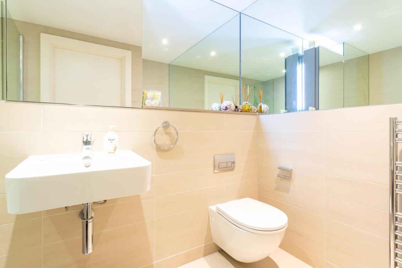 Amazing Modern 2 Bedroom Flat In Greenwich For 4 People Лондон Экстерьер фото