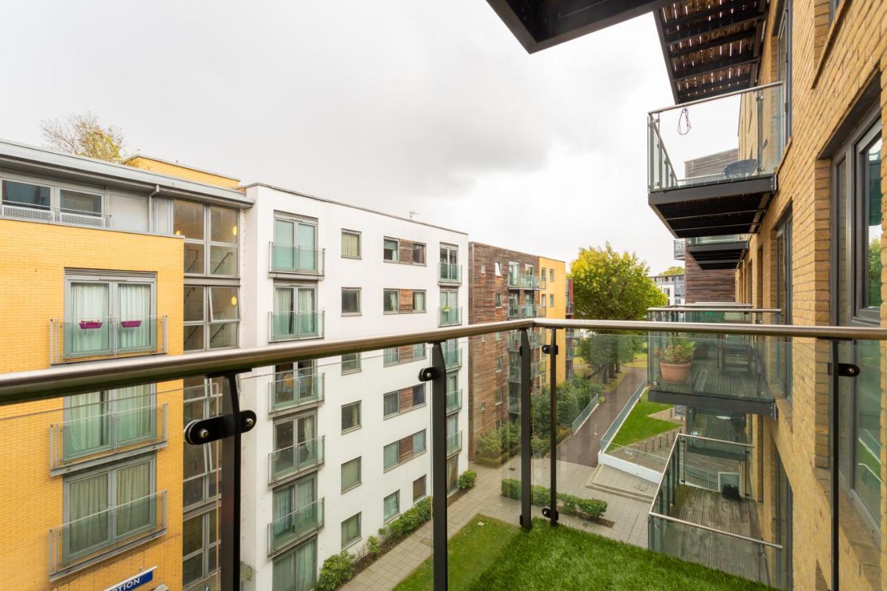 Amazing Modern 2 Bedroom Flat In Greenwich For 4 People Лондон Экстерьер фото