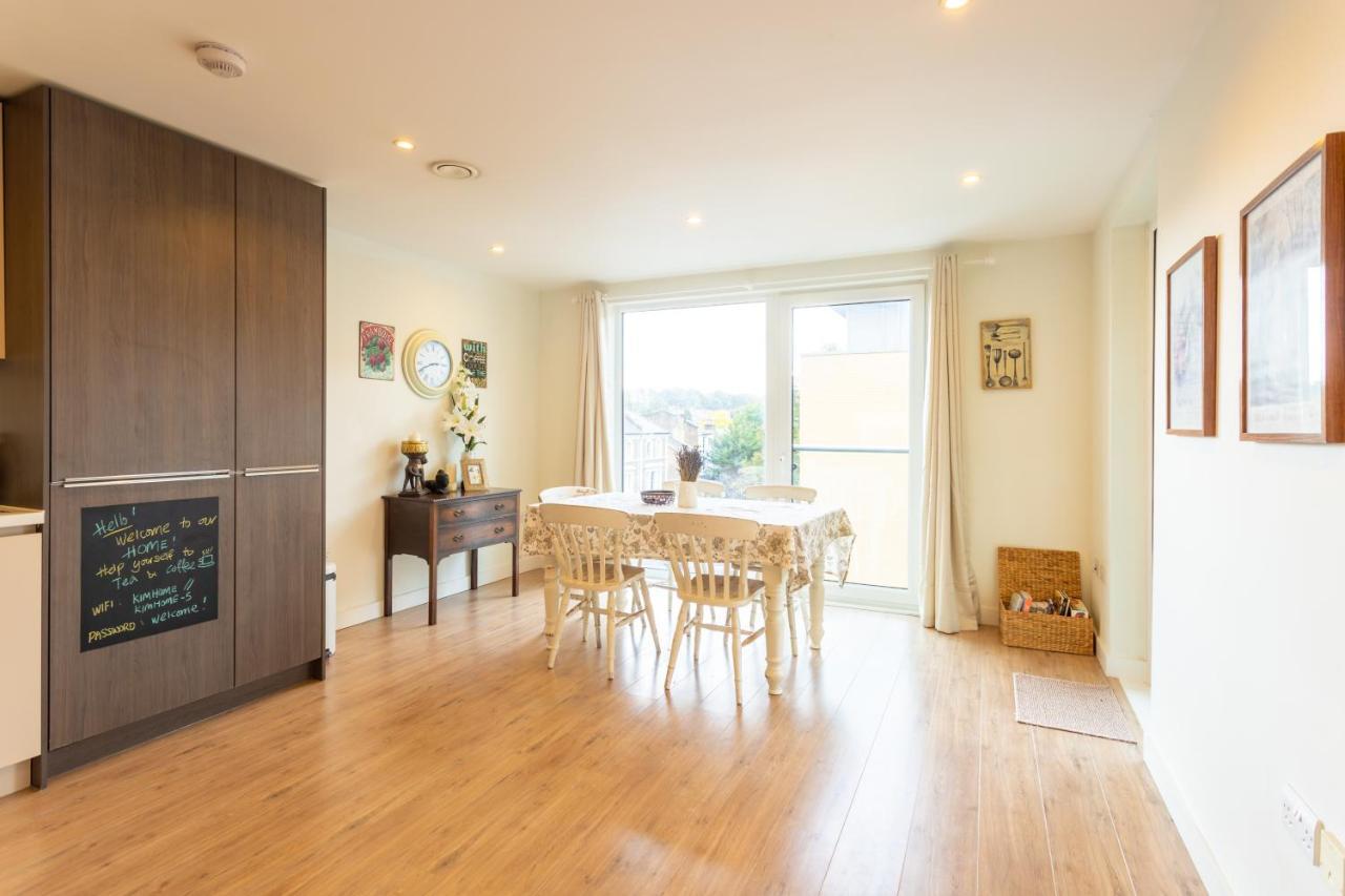 Amazing Modern 2 Bedroom Flat In Greenwich For 4 People Лондон Экстерьер фото