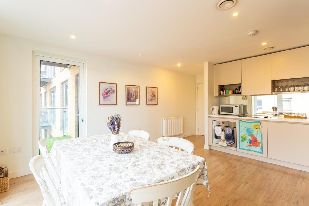 Amazing Modern 2 Bedroom Flat In Greenwich For 4 People Лондон Экстерьер фото