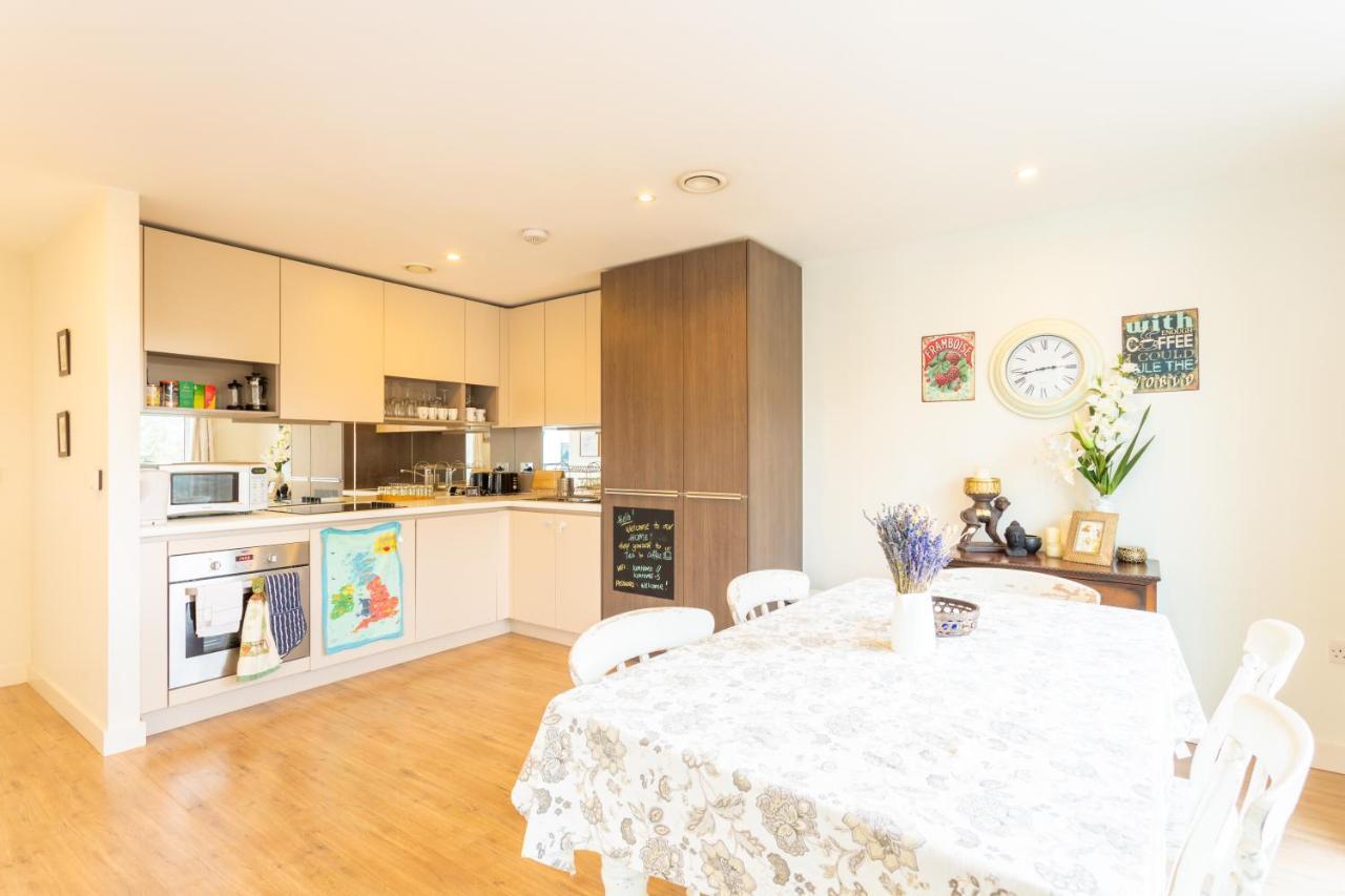 Amazing Modern 2 Bedroom Flat In Greenwich For 4 People Лондон Экстерьер фото